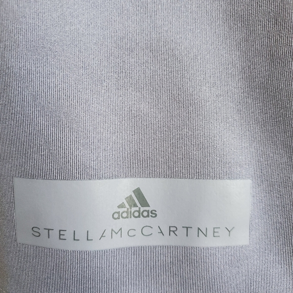 New Adidas by Stella McCartney Yoga Comfort Tank Top In Night Steel NWT Size XS - Picture 10 of 12